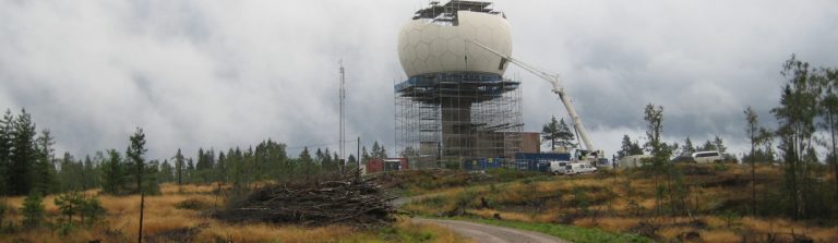 Haukåsen Radarstasjon – Haga & Berg Entreprenør